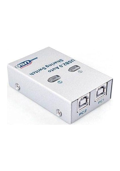 Çoklayıcı 2 Pc 1 Yazıcı USB 2.0 Sharing Switch