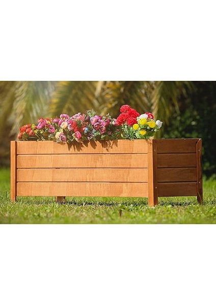 84X36 Dekoratif Ahşap Saksı fırsatları