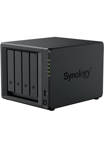DS925+ 4 Yuvalı Diskstation (9 Bölmeye Kadar), Amd Ryzen V1500B, 4gb Ram modelleri