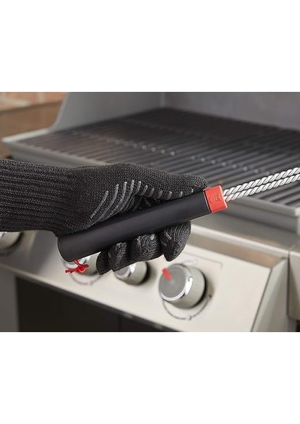 6278 Üç Taraflı Barbekü Fırçası 46CM indirimleri