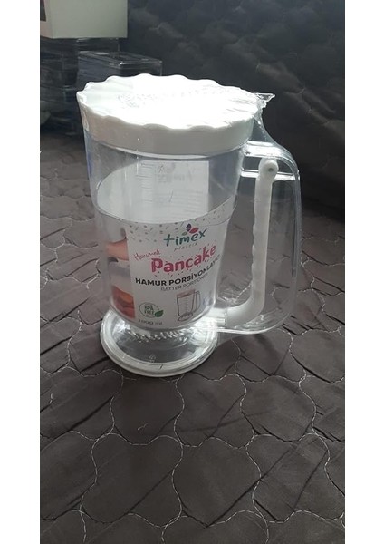 Hanımeli Pancake 1 Litre Hamur Porsiyonlayıcı (Beyaz) fiyatları