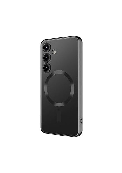 Samsung Galaxy S24 Plus ile Uyumlu Kılıf Siyah Lime Kablosuz Şarj Özellikli (Samsung Galaxy S24 Plus ile Uyumlu, Siyah) fiyatları