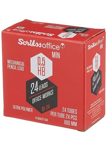 Office SL24 Min 24'lük Kutu Hb 0.5 mm fiyatları
