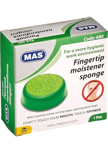 110800068004 Parmak Nemlendirme Süngeri