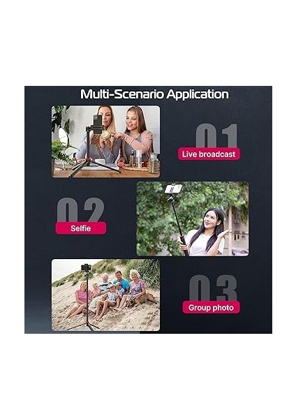 Mt-44 Uzatılabilir Vlog Tripod Siyah indirimleri