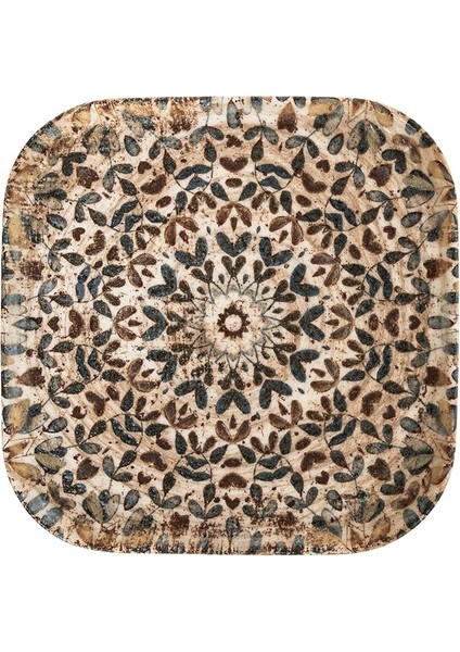 Concept Ephesus Kare Tabak 17 cm