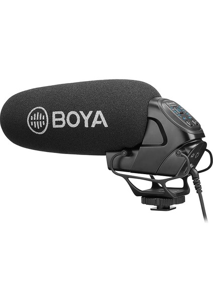 BY-BM3032 Prof. Shotgun Mikrofon