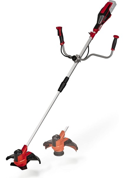 Akülü Tırpan Agıllo 18/200 Power X-Change (Li-Ion, 18V, 7500 Dev/dak, Otomatik Misina Besleme/3 Dişli Bıçak, Ön Motor, Akü ve Şarj Cihazı Dahil Değildir) - 3411310