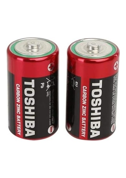 R20SL D Büyük Boy Pil, 2'li modelleri