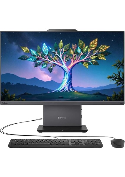 Thinkcentre Neo 50A 12SC000QTR I5-13420H 16GB 512SSD 23.8" Fhd Freedos All In One Bilgisayar