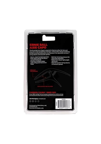 Ball Axis Dual Radius Capo, Beyaz (P09616) modelleri