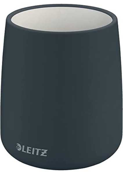 Kalemlik, Seramik Kalemlik, Kadife Gri, Cosy Serisi, 53290089