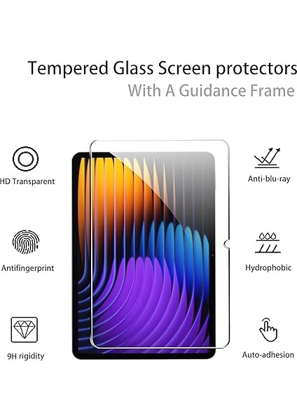 Xiaomi Pad 7/7 Pro 11,2 Inç Uyumlu Için 9h Nano Ekran Koruyucu fırsatları