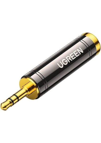 3.5mm To 6.35MM Stereo Jack Çevirici Dönüştürücü Adaptör