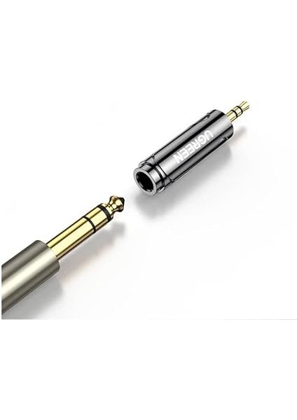 3.5mm To 6.35MM Stereo Jack Çevirici Dönüştürücü Adaptör fırsatları