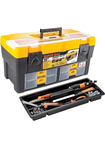 Bag Çekmeceli Takım Çantası 20"ASR-2055