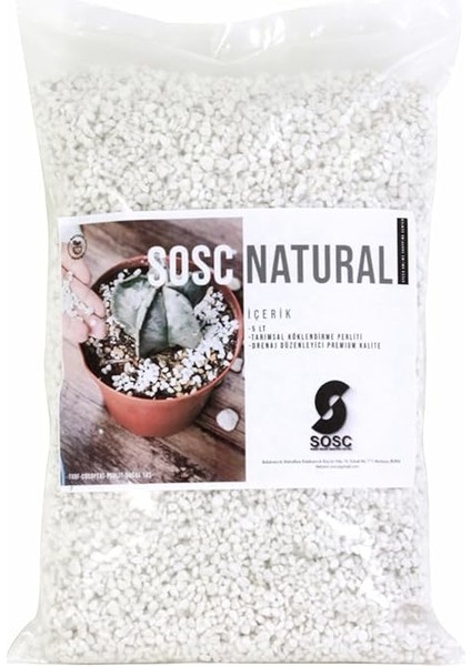 Lt Tarım Perliti Köklendirici Perlit - Drenaj Düzenleyici Premium Kalite fırsatları