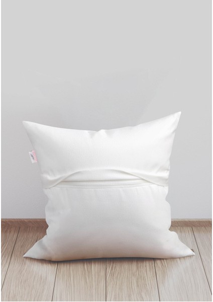 Kırmızı Geyikli Ekose Kırlent Kılıfı, Yılbaşı ve Noel Temalı Dekorasyon Için Renkli Kılıf fırsatları