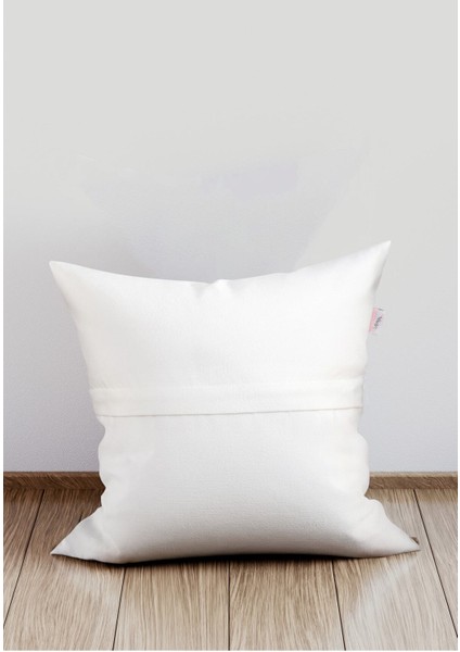 Kırmızı Geyikli Ekose Kırlent Kılıfı, Yılbaşı ve Noel Temalı Dekorasyon Için Renkli Kılıf indirimleri