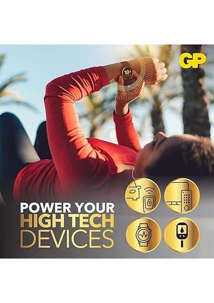 Batteries CR2032, 5'li Kart, Lityum Düğme Pil, 3 Volt modelleri