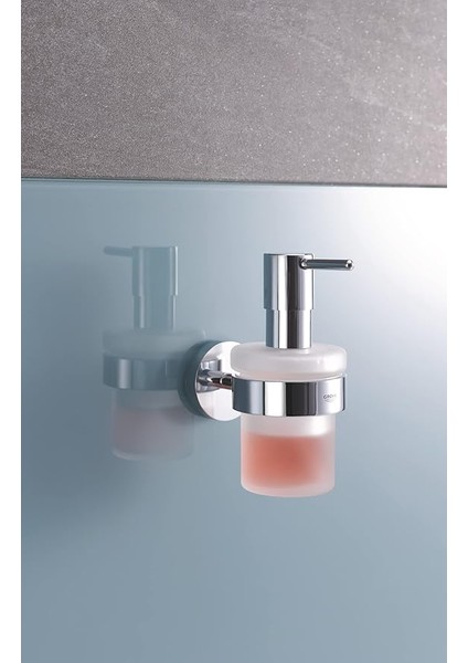 Start Quickfix Sıvı Sabunluk | Duş / Banyo Aksesuarları | Krom | 41195000 fiyatları