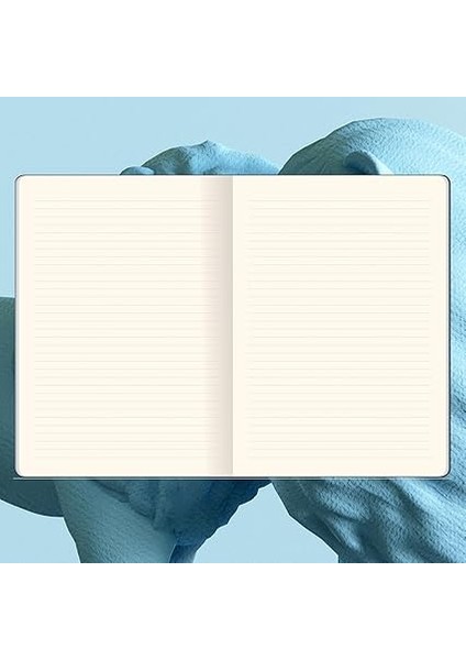 66 Özel Seri Adventure Esnek Notebook, 17X24 Royal Blue Çizgili 192 Sayfa, 85G fırsatları