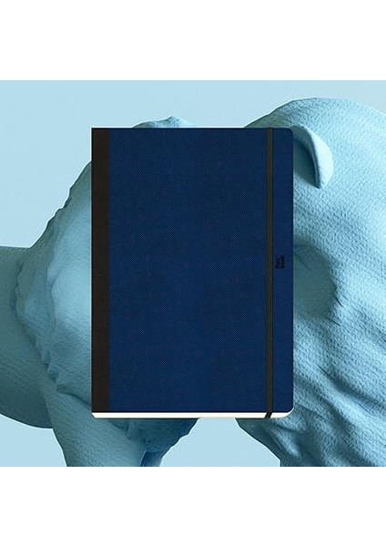 66 Özel Seri Adventure Esnek Notebook, 17X24 Royal Blue Çizgili 192 Sayfa, 85G indirimleri