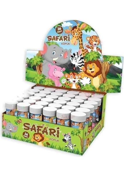 Üflemeli Köpük Baloncuk 1 Adet - Sevimli Hayvanlar Figürlü Köpük Baloncuk 1 Adet