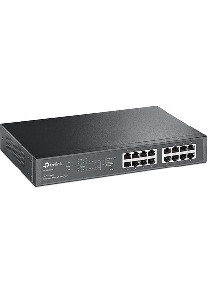 TL-SG1016PE, 16-Port Gigabit Easy Smart Switch With 8-Port Poe+