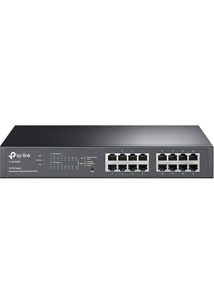 TL-SG1016PE, 16-Port Gigabit Easy Smart Switch With 8-Port Poe+ fiyatları