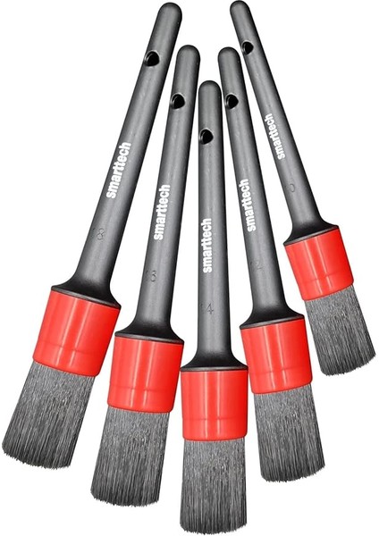 Tech Pro Araç Detay Fırça Seti