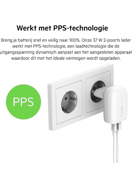 37W 25W Usb-C Pd PPS+12W Usb-A Şarj Cihazı fırsatları