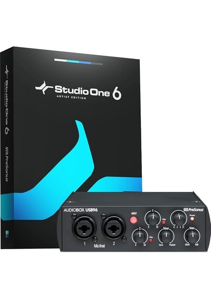 Audiobox 96 USB Ses Kartı, 25. Yıl Özel Sürüm