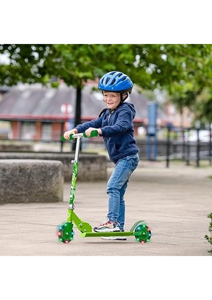 2 Tekerlekli Katlanabilir Dino Inline Işıklı Scooter fiyatları