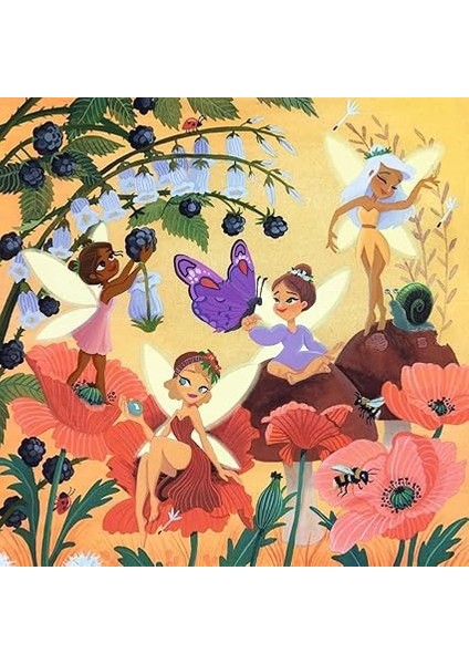 51816 Büyülü Karakterler Puzzle, 3X49 Parça modelleri