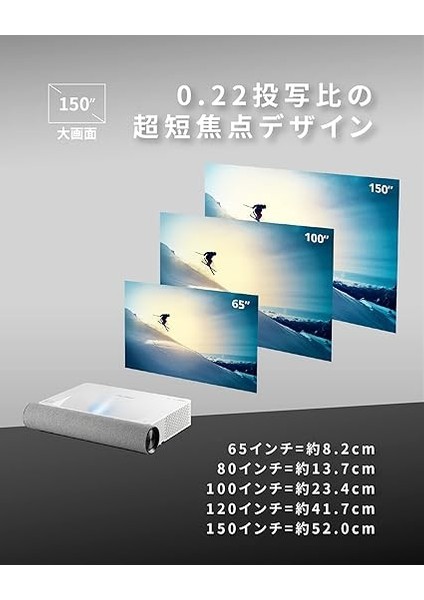 X2000L-4K 2000 Lümen Dlp HDMI 3840 x 2160 Projeksiyon fırsatları