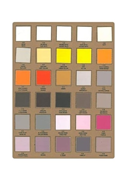 Hybrid Multisurface Akrilik Boya 500 Ml. H-001 Beyaz fiyatları