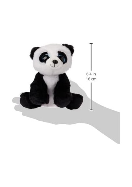 41204 – Baboo – Panda Pluschtier, Beanie Bebekler, 15 cm modelleri