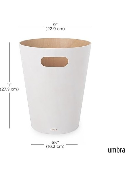 Woodrow Çok Iyi, Özel Kapasitesi Var, Ofis, Banyo, Oturma Odası ve Daha Fazlası Için, 7,5 L Kapasite, Beyaz/doğal modelleri