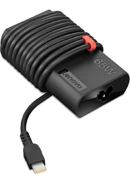 Thinkpad Slim 65W Ac Adaptör Usb-C Eu 4X20V24678 Siyah