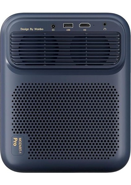 Mozart 1 Pro 2025 Google Tv L1 Lisanslı Projeksiyon Cihazı 1200 Ansı Lümen, Full Hd, 4K Dc, Hdr, Memc, Otomatik Odaklama, Otomatik Keystone, Perde Algılama 2025 Yeni Versiyon modelleri