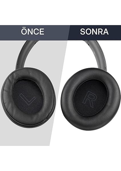 Anker Soundcore Life Için Q30 Q30BT ve Q35 ile Uyumlu Suni Deri Kulaklık Pedi Hafızalı Yüksek Kaliteli Materyal Kulaklık Süngeri fırsatları