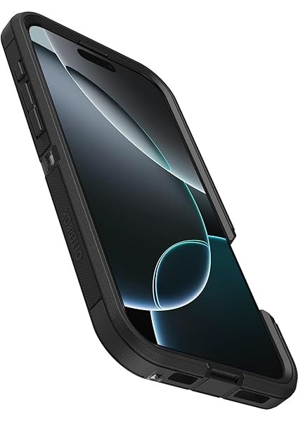 Defender Series Xt Magsafe Kılıf, iPhone 16 Pro Max Uyumlu, Darbeye Karşı Koruyucu Kılıf, Şeffaf/siyah modelleri