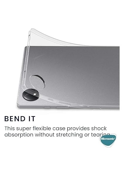 Lenovo Tab M11 Kılıf Transparent Soft Şeffaf [tab M11 ile Uyumlu Kılıf - Şeffaf] modelleri