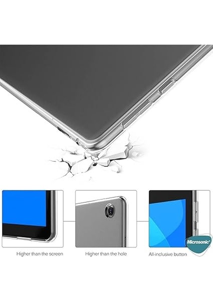 Lenovo Tab M11 Kılıf Transparent Soft Şeffaf [tab M11 ile Uyumlu Kılıf - Şeffaf] indirimleri