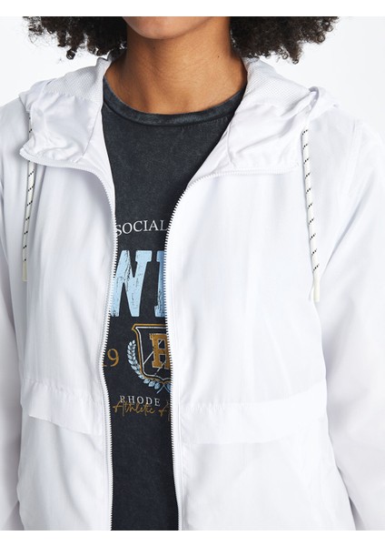 Yeni Sezon Kapüşonlu Düz Oversize Kadın Yağmurluk modelleri