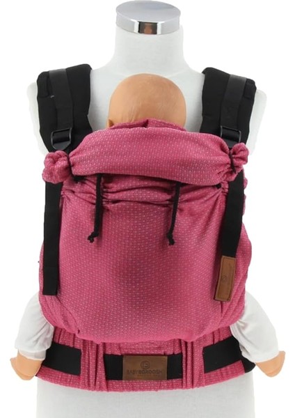 Boroosh New Age Ergonomik Kanguru (Koyu Pembe-Bonbon)