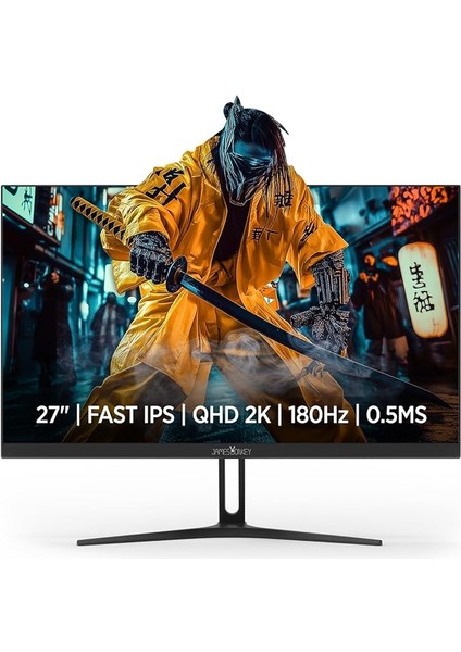 Donkey Epic Q40 27'' 180Hz 0.5ms Qhd Fast IPS Gaming Monitör (Sıfır Ölü Piksel Garantili)