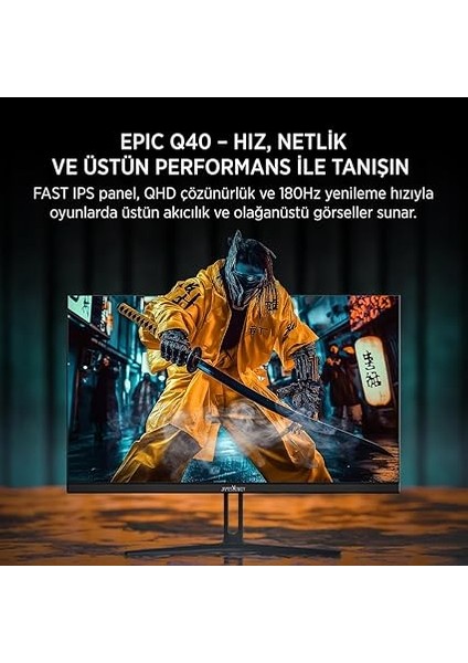Donkey Epic Q40 27'' 180Hz 0.5ms Qhd Fast IPS Gaming Monitör (Sıfır Ölü Piksel Garantili) fiyatları