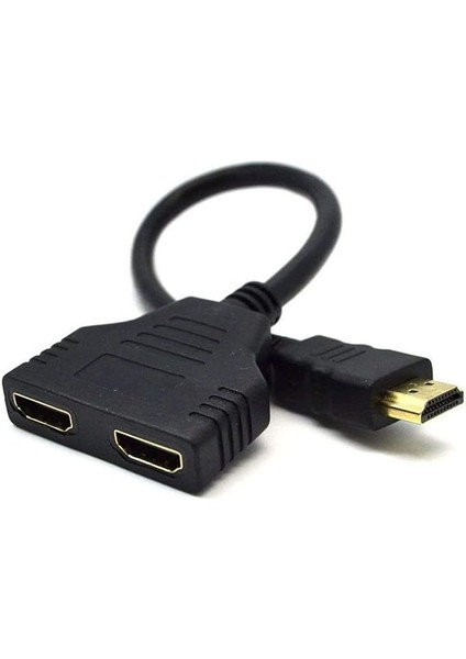 AL-4664 2 Port HDMI Splitter Switch Çoklayıcı